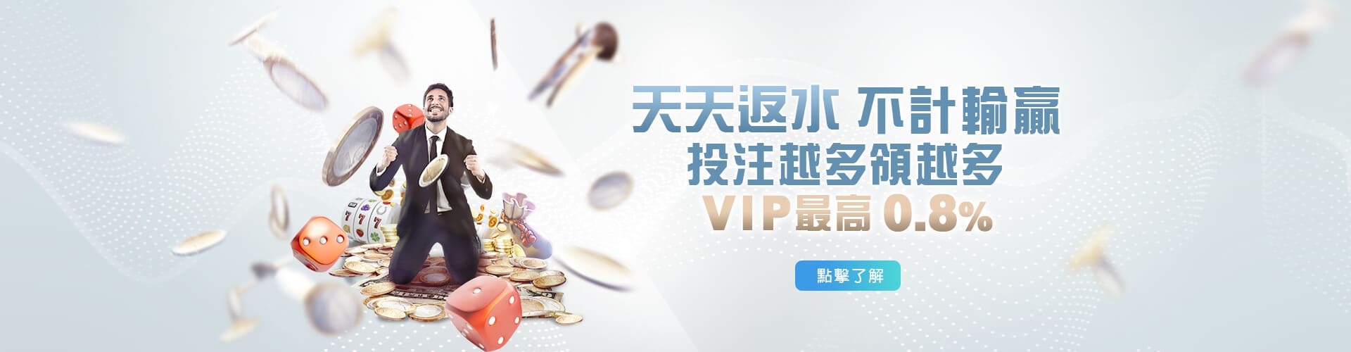 線上現金版天天返水優惠